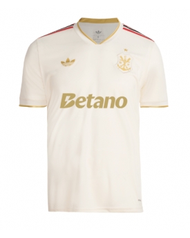 Flamengo Maglia Gara Terza Repliche 2025-26 Maniche Corte